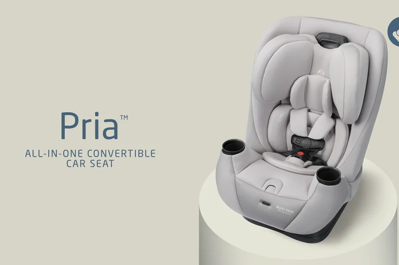 Maxi-Cosi Pria All-in-One Convertible Car Seat