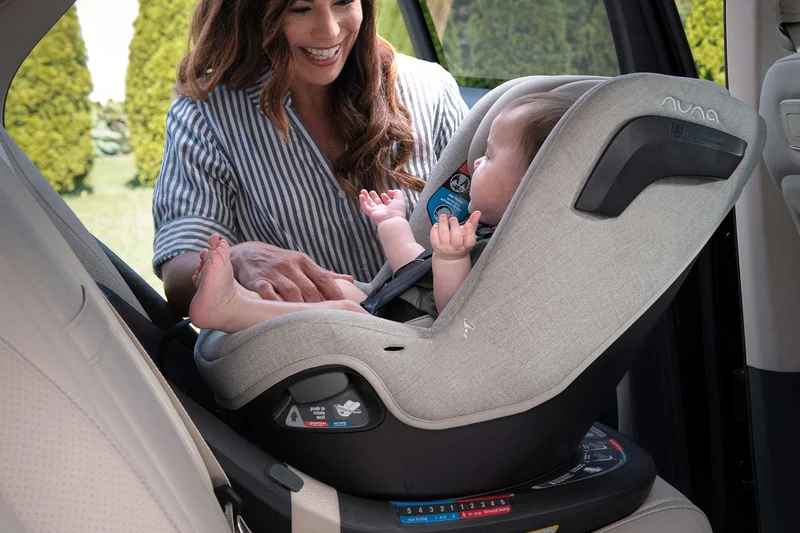Nuna REVV Rotating Convertible Car Seat