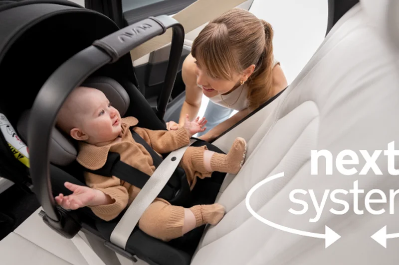 Nuna REVV Rotating Convertible Car Seat