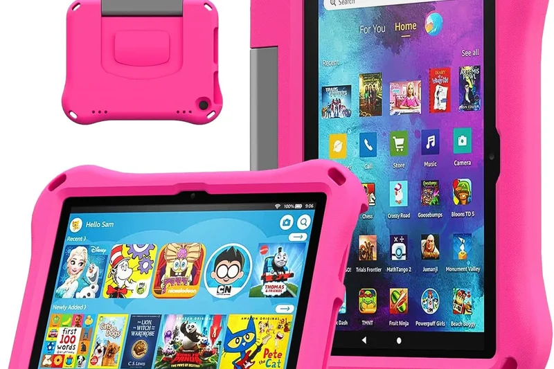 Amazon Fire HD 8 Kids Edition (12th Gen Refresh)