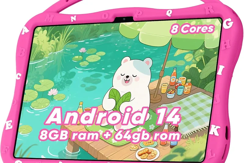 Onn 8" Kids Tablet (2024 Model)