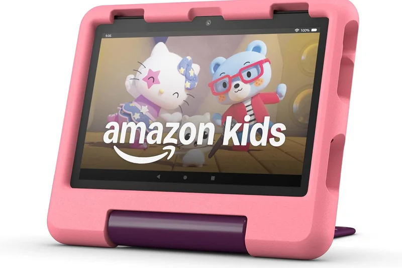 Amazon Fire HD 8 Kids Tablet (2024) - 32GB