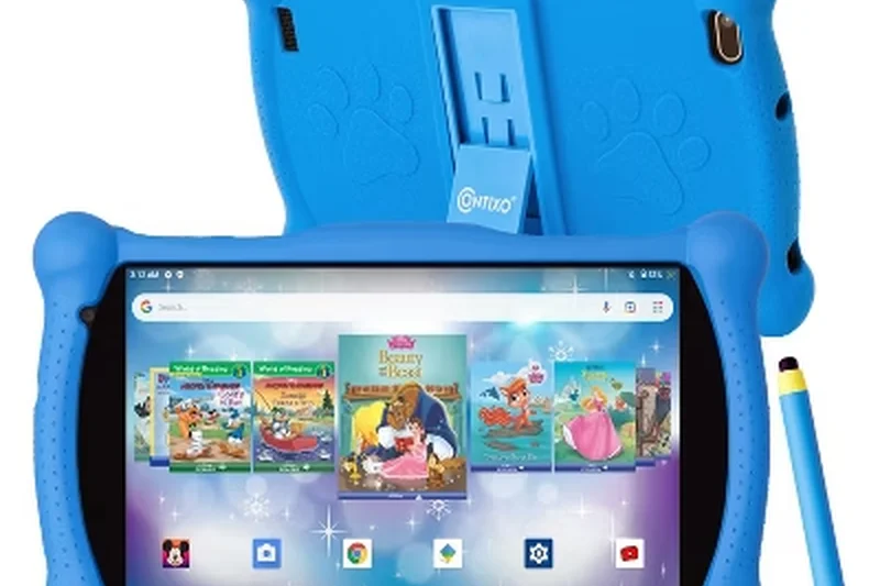 Contixo V10 7-inch Kids Tablet - Blue
