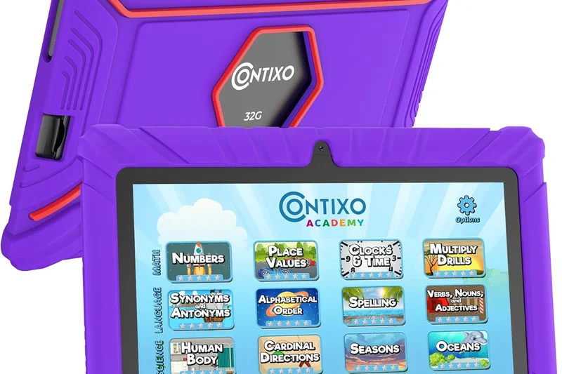 Contixo V8 7-inch Kids Tablet - Purple