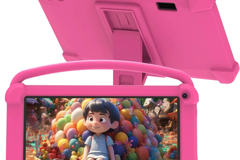 YQSAVIOR 7-inch Kids Tablet - Pink