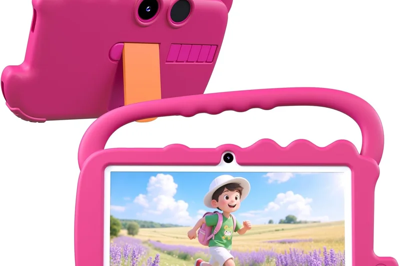 YQSAVIOR 7-inch Kids Tablet - Pink