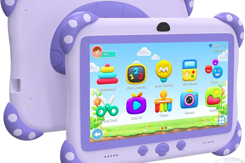 YQSAVIOR 7-inch Kids Tablet - Pink