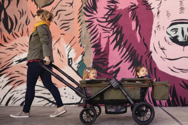 Pivot Xplore All-Terrain Stroller Wagon
