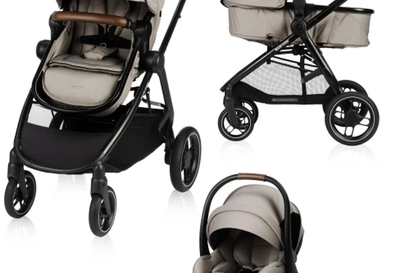Zelia Luxe 5-in-1 Modular Travel System