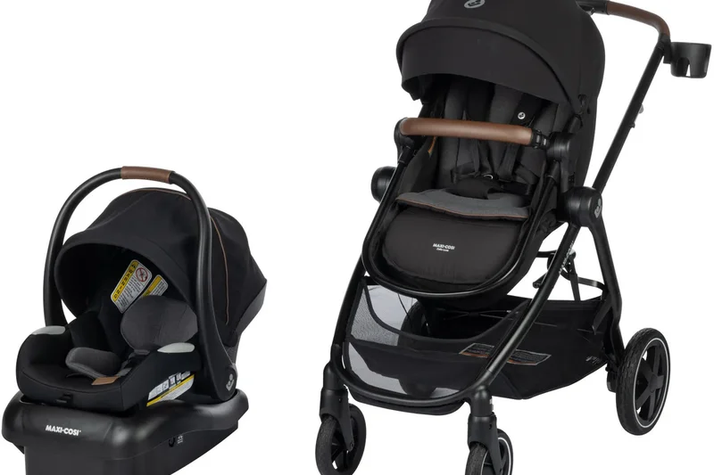 Zelia Luxe 5-in-1 Modular Travel System