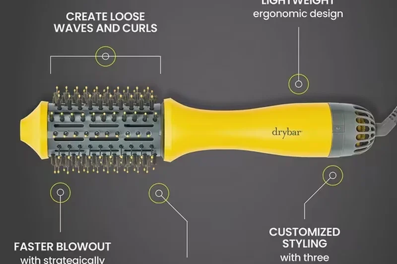 The Single Shot Round Blow-Dryer Brush