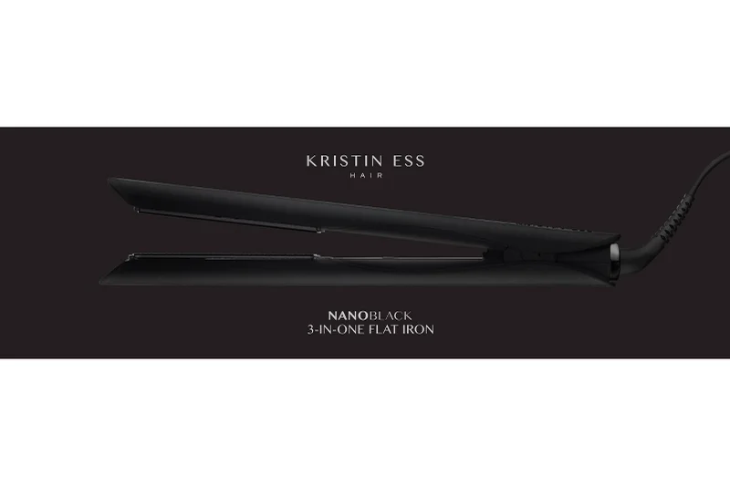 Kristin Ess 3-in-One Titanium Flat Iron