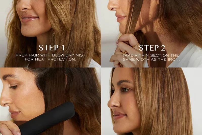 Kristin Ess 3-in-One Titanium Flat Iron