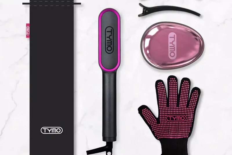 TYMO Ring Hair Straightener Comb