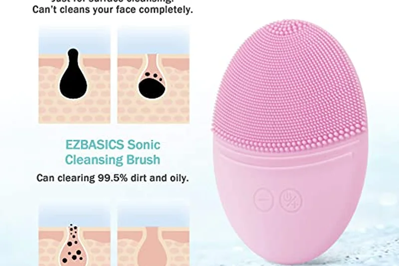 EZBASICS Facial Cleansing Brush