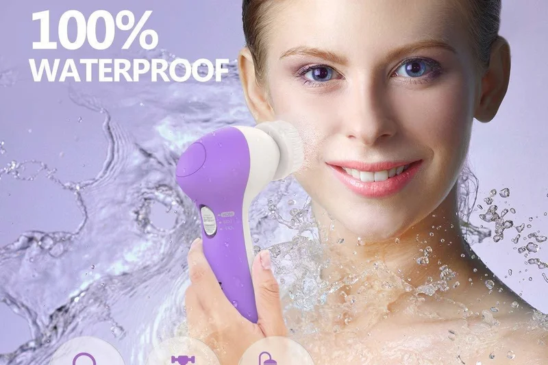 PIXNOR Waterproof Face Spin Brush