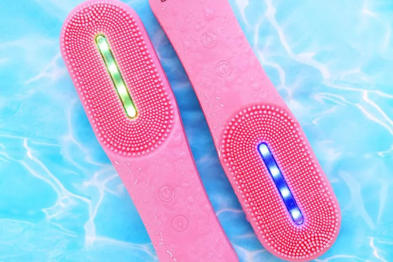 Skin Camp Cleenee Sonic Cleansing Brush with LED
