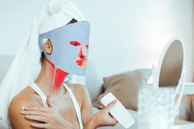 7+1 LED Facial Mask