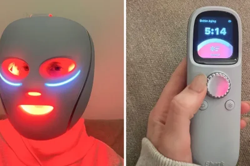 CryoGlow LED Face Mask