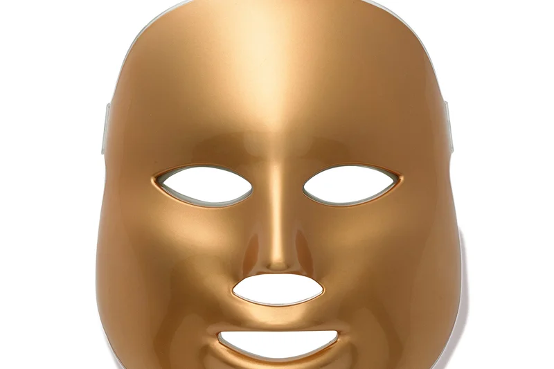 Light Therapy Golden Facial Treatment Device
