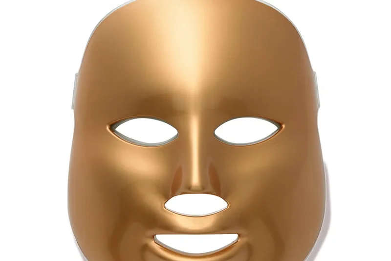 Light Therapy Golden Facial Treatment Device