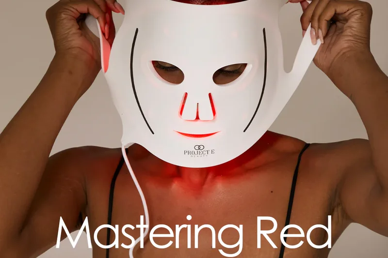 Lumamask Pro LED Light Therapy Face Mask