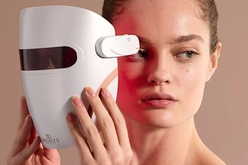 Lumamask Pro LED Light Therapy Face Mask