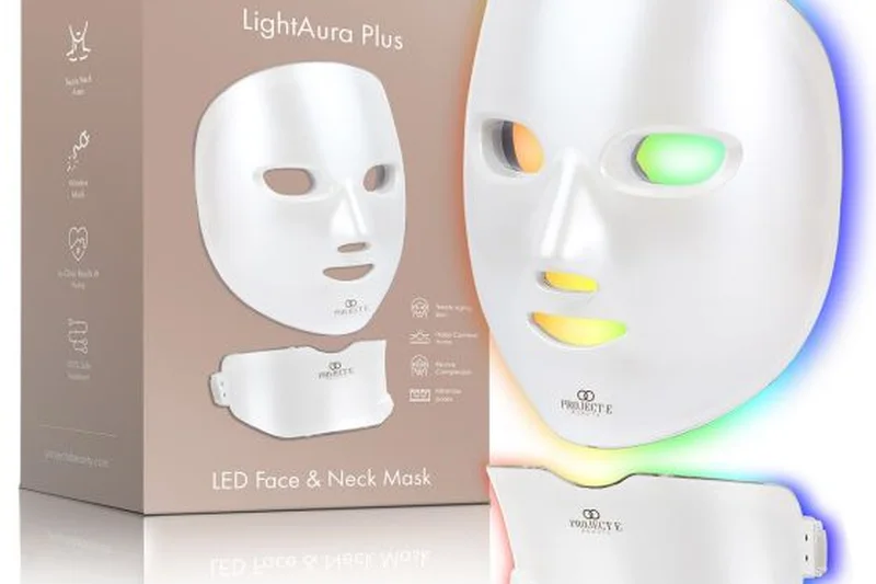 Photon Skin Rejuvenation Face &amp; Neck Mask