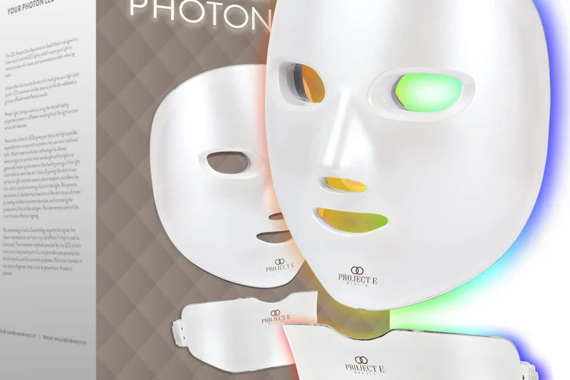 Photon Skin Rejuvenation Face &amp; Neck Mask