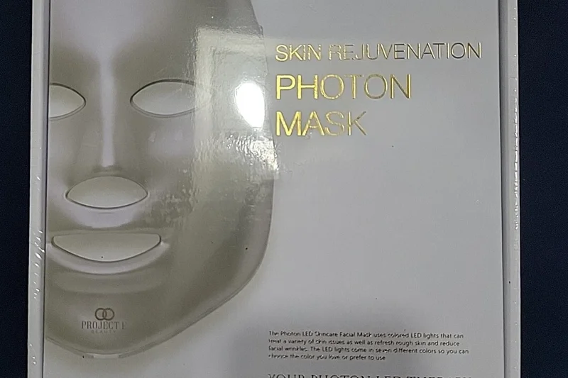 Photon Skin Rejuvenation Face &amp; Neck Mask