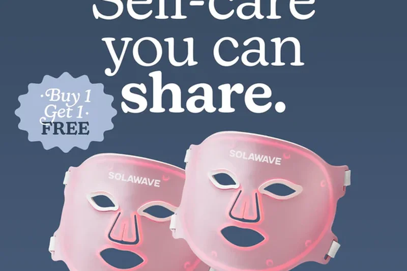 Wrinkle Retreat Light Therapy Face Mask