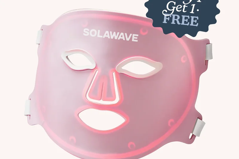 Wrinkle Retreat Light Therapy Face Mask