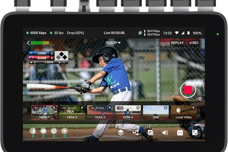 Aluratek LIVE Pro 4K