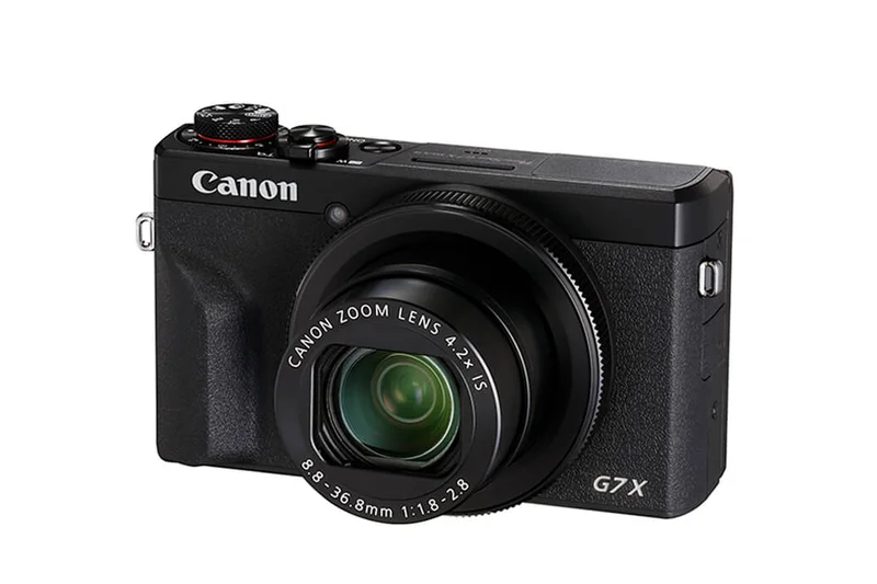 Canon PowerShot G7 X Mark III