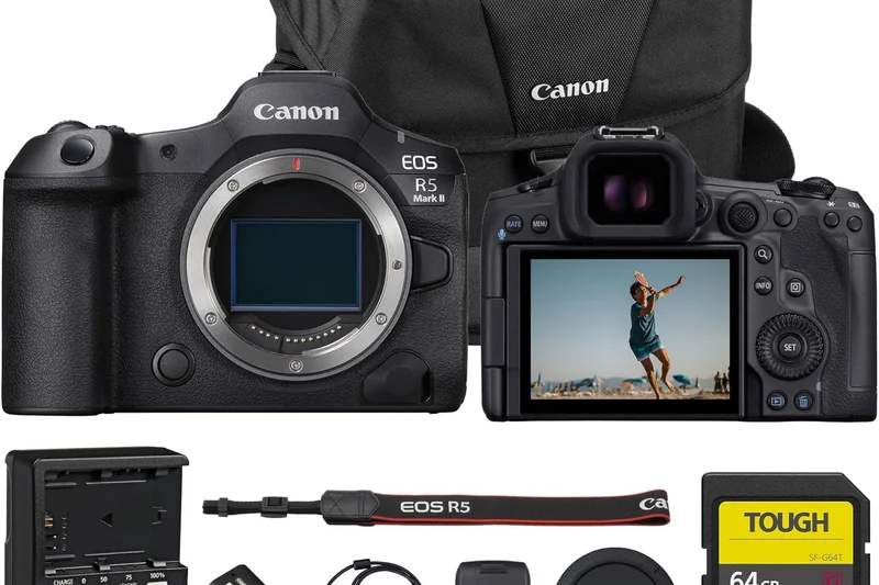 Canon EOS R5 Mark II