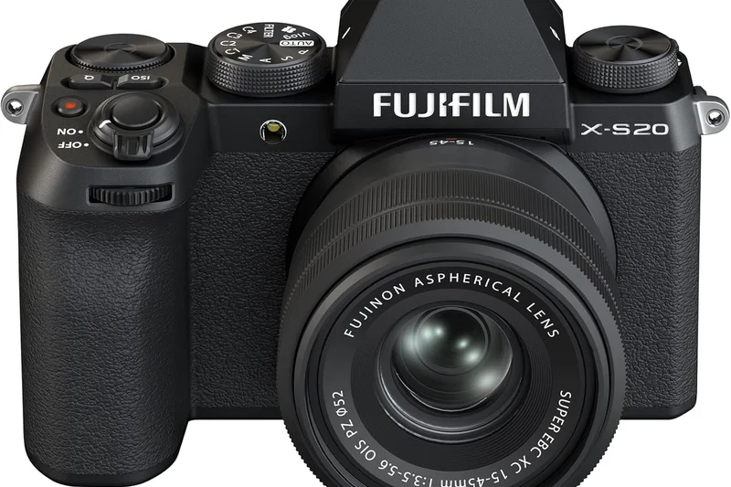 Fujifilm X-S20