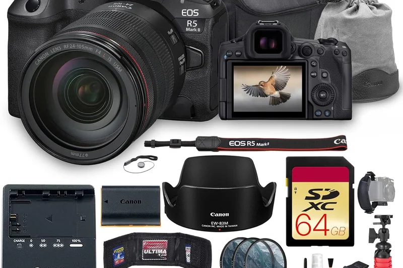 Canon EOS R5 Mark II