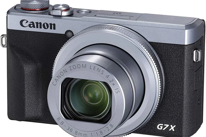 Canon Powershot G7X Mark III