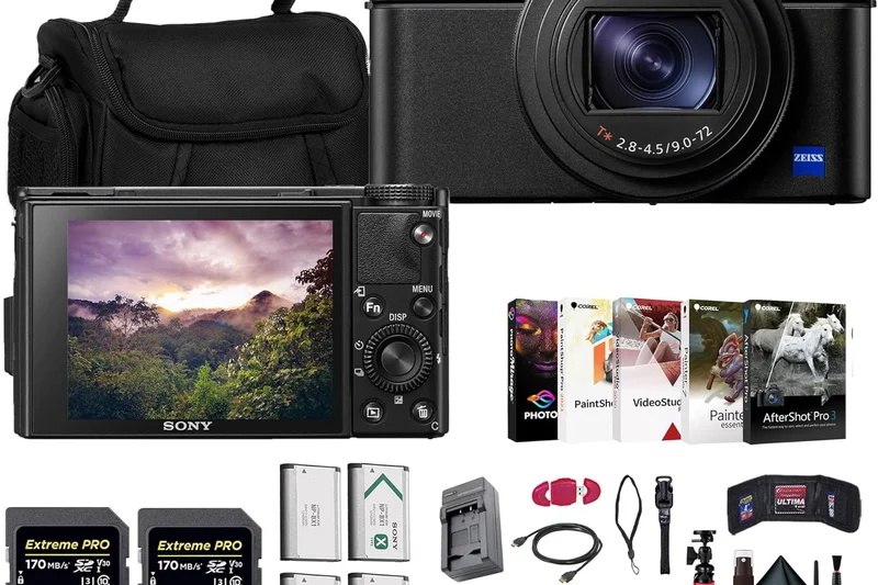 Sony Cyber-shot RX100 VII