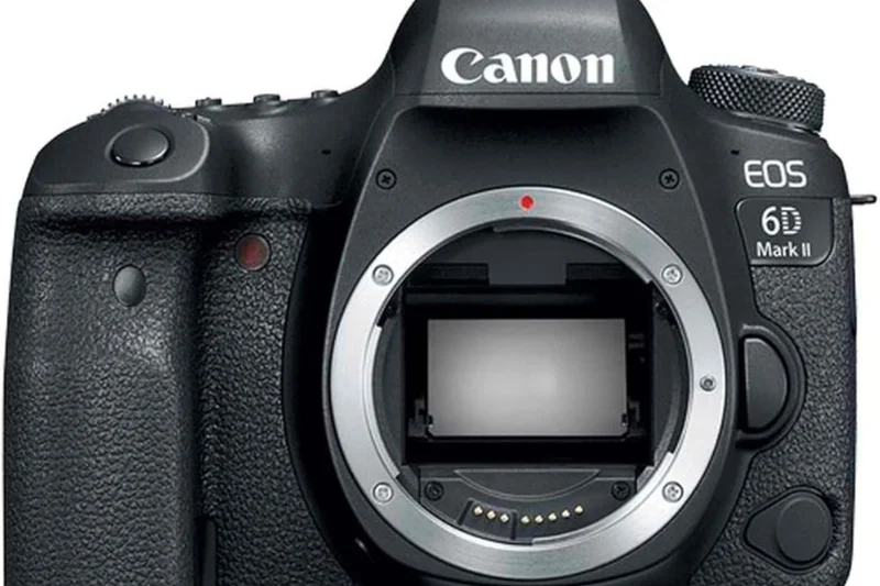 Canon EOS 6D Mark II