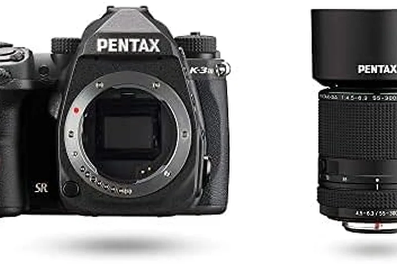 Pentax K-3 Mark III Monochrome