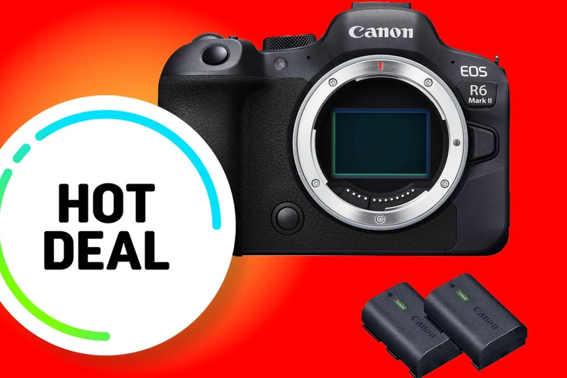 Canon EOS R6 Mark II