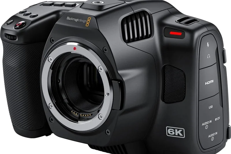 Blackmagic Cinema Camera 6K