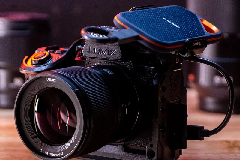 Panasonic Lumix S5 IIX