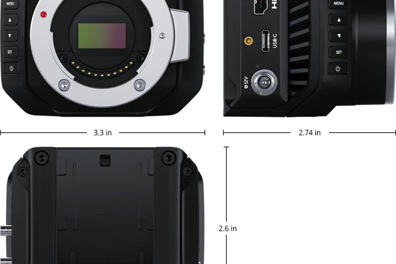 Blackmagic Micro Studio Camera 4K G2