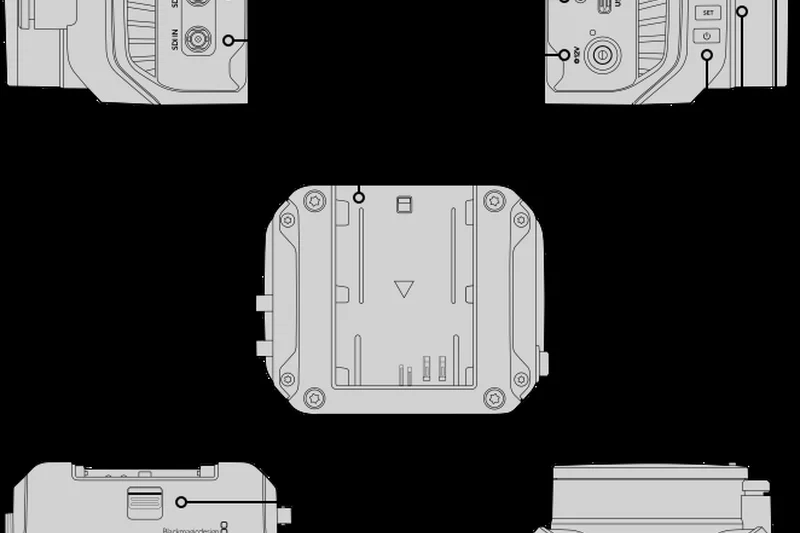 Blackmagic Micro Studio Camera 4K G2