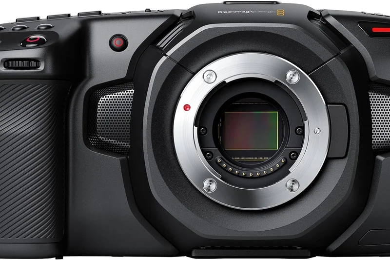 Blackmagic Pocket Cinema Camera 4K