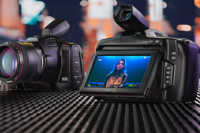 Blackmagic Pocket Cinema Camera 4K