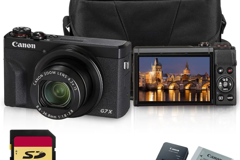 Canon PowerShot G7 X Mark III