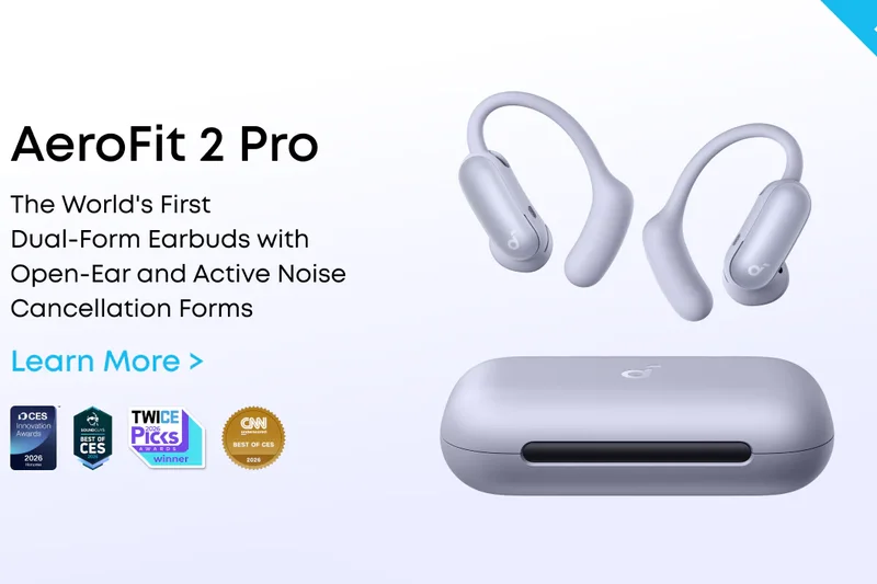 Anker Soundcore Aerofit 2 Pro